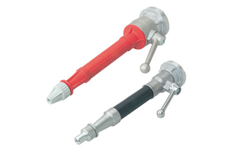 Multipurpose-branchpipes DIN 14 365, Pipe light alloy