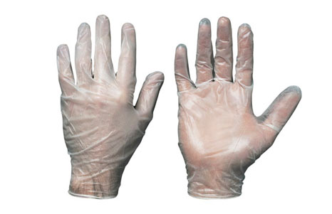 Vinyl disposable gloves HAIKOU