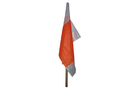 Barrier flag