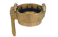 Female TW coupling with female thread and lever