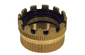 Crown part with female thread