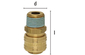 Standard quick connect coupling DN 7,2 with male thread, tapered