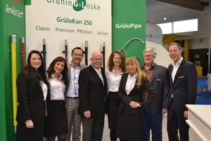 Das Grülo-Team auf der Ro-Ka-Tech 2013