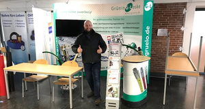 Andreas Mielke is looking forward to the lively exchange with trade visitors