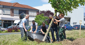 Alle mal mit anpacken!